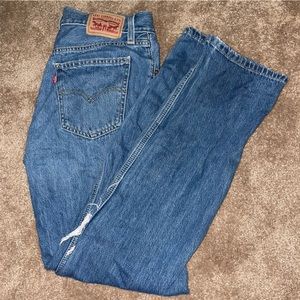 Levi’s Low Pro Straight Jean size 26